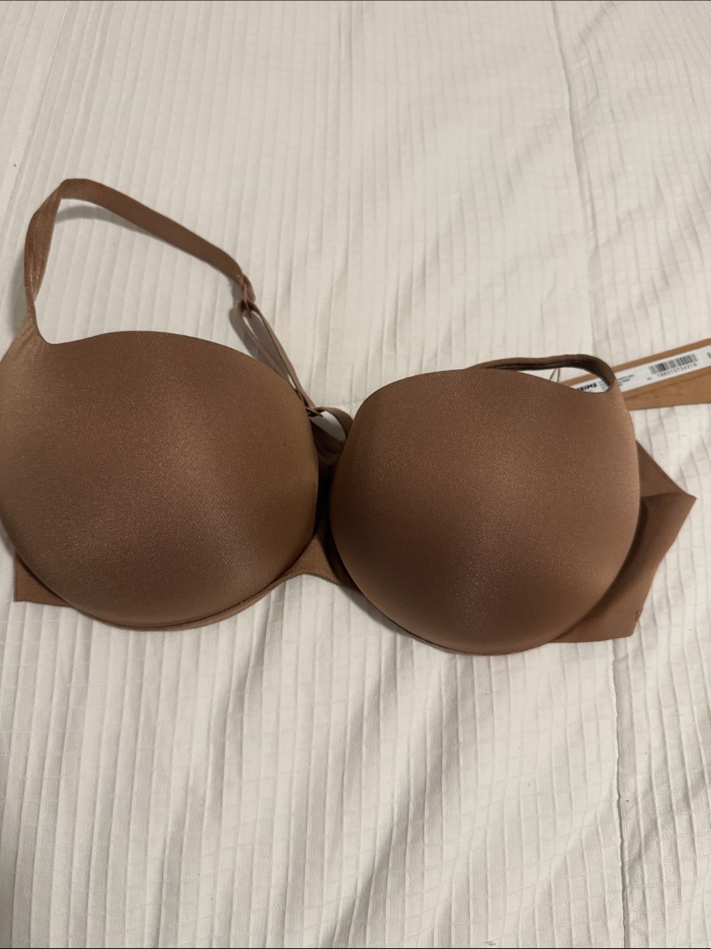 SKIMS Strapless Convertible Smooth Molded Bra - Brown/Cocoa